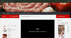 Desktop Screenshot of faire-charcuterie.fr